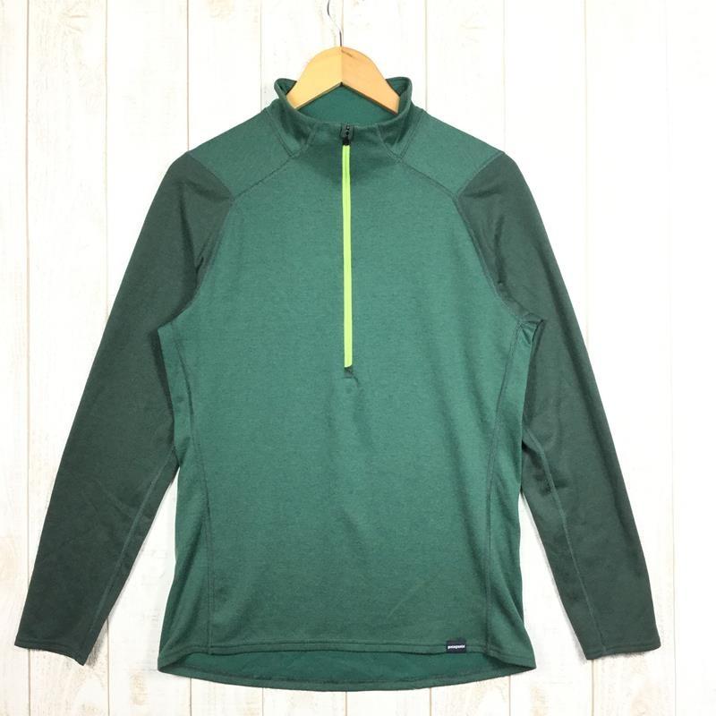 パタゴニア Patagonia キャプリーン3 Mw ジップネック アジアフィット Cap 3 Mw Zip Neck Af Asian Men S L グリーン系 ブランド別 P Patagonia アウトドア用品 登山用品専門 買取販売 セカンドギア