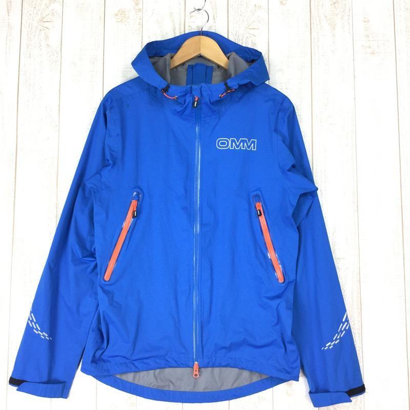 MENs M  オーエムエム カムレイカ レース ジャケット 2 Kamleika Race Jacket II OMM ブルー系｜2ndgear-outdoor