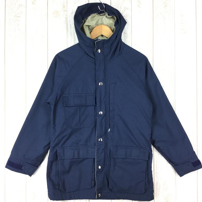 【WOMEN's S】ウールリッチ 80s マウンテンパーカ ビンテージ WOOLRICH ネイビー系｜2ndgear-outdoor