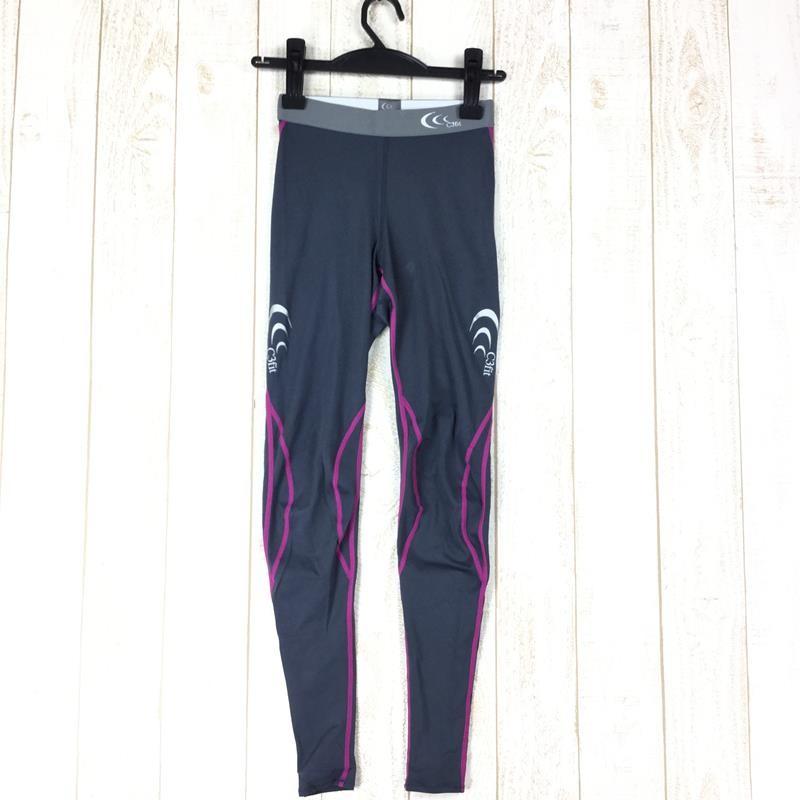 シースリーフィット パフォーマンス ロング タイツ 女性用 レディース ウィメンズ C3fit 3fw091 Women S M グレー系 ブランド別 C C3fit アウトドア用品 登山用品専門 買取販売 セカンドギア