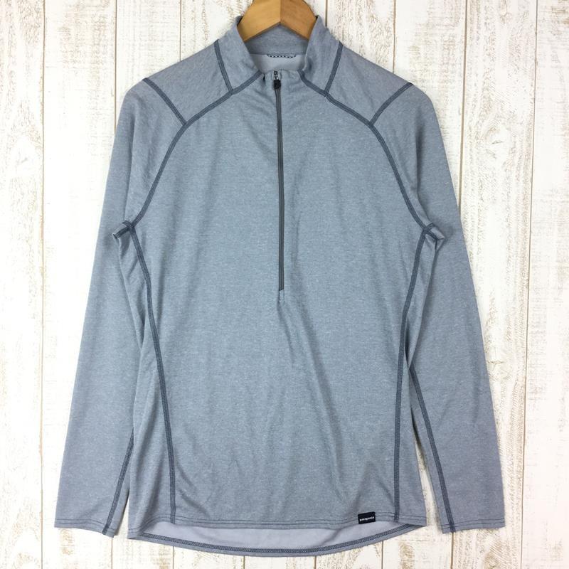パタゴニア キャプリーン2 ライトウェイト ジップネック アジア フィット Cap 2 Lw Zip Neck Patagonia Asian Men S L グレー系 ブランド別 P Patagonia アウトドア用品 登山用品専門 買取販売 セカンドギア