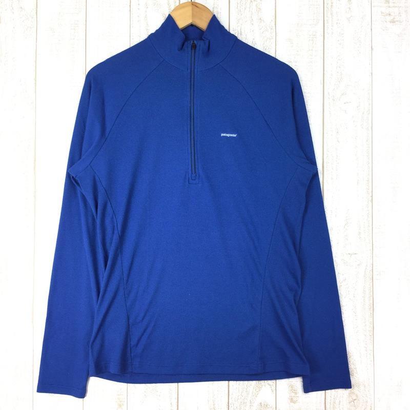 パタゴニア キャプリーン2 ライトウェイト ジップネック Cap 2 Lw Zip Neck Patagonia International Men S M ブルー系 ブランド別 P Patagonia アウトドア用品 登山用品専門 買取販売 セカンドギア