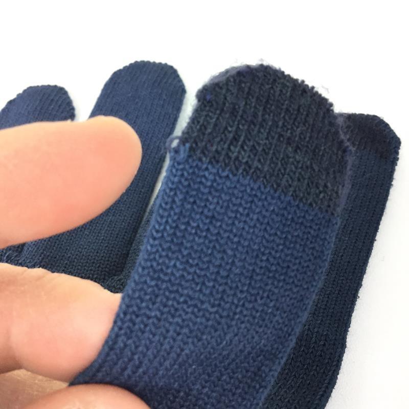 モンベル ジオライン ライトウェイト グローブ インナー ライナー Montbell Unisex M ブルー系 ブランド別 M Montbell アウトドア用品 登山用品専門 買取販売 セカンドギア