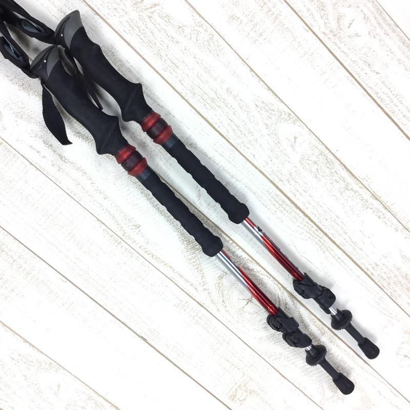 ブラックダイヤモンド トレイルショック Trail Shock フリックロック アンチショック トレッキングポール Black Diamond One レッド系 ブランド別 B Black Diamond アウトドア用品 登山用品専門 買取販売 セカンドギア