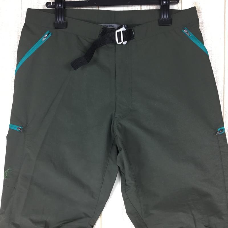 ティートンブロス ビッグ ウォール パンツ Big Wall Pants Teton Bros Tb151 33m Asian Men S L グリーン系 ブランド別 T Teton Bros アウトドア用品 登山用品専門 買取販売 セカンドギア