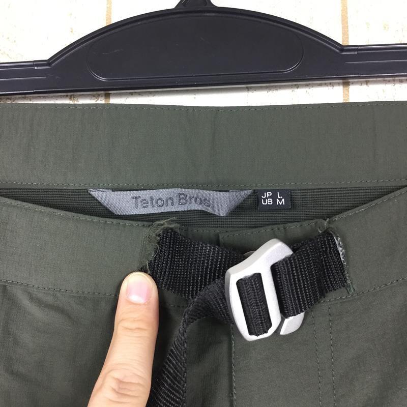 ティートンブロス ビッグ ウォール パンツ Big Wall Pants Teton Bros Tb151 33m Asian Men S L グリーン系 ブランド別 T Teton Bros アウトドア用品 登山用品専門 買取販売 セカンドギア