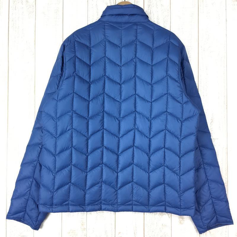 MENs L ゴーライト ダウン セーター ジャケット GOLITE AM1429 ブルー 