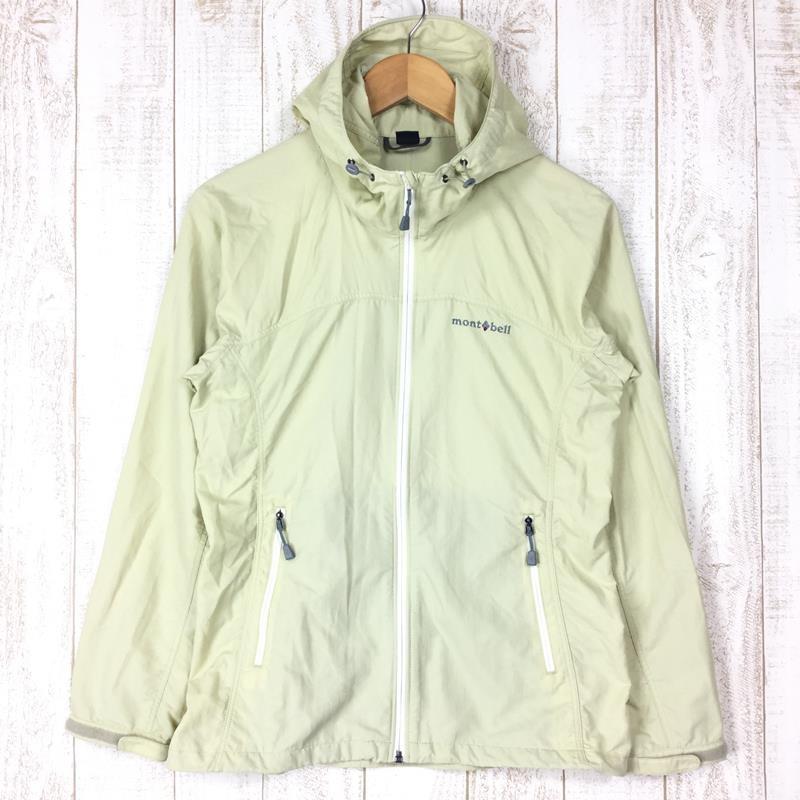 モンベル Od パーカ ウィメンズ Montbell Asian Women S M クリーム アイボリー系 ブランド別 M Montbell アウトドア用品 登山用品専門 買取販売 セカンドギア
