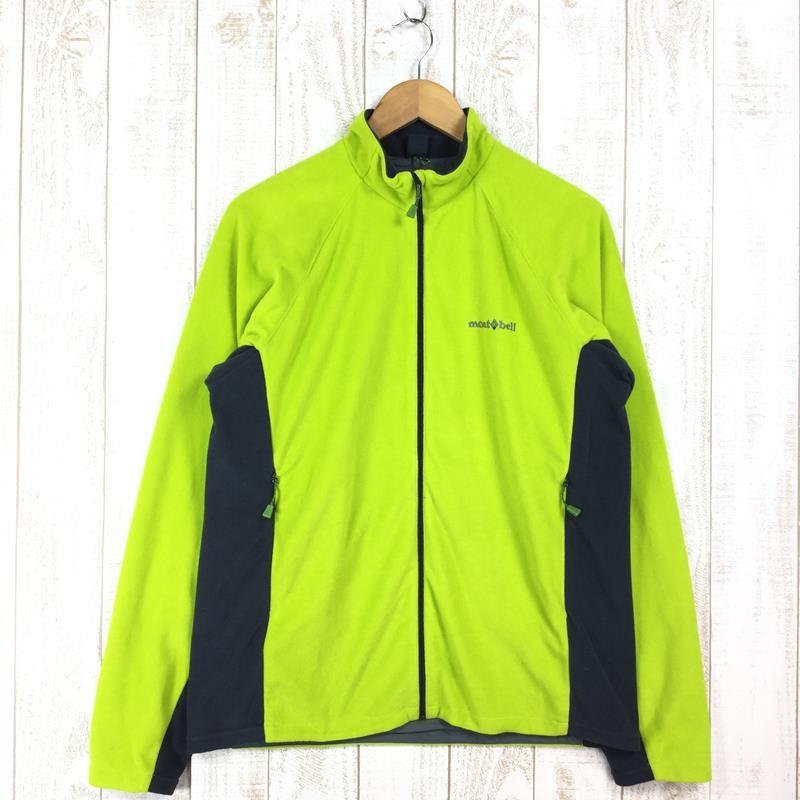 モンベル シャミース ライニングジャケット フリース Montbell Asian Men S L グリーン系 Z セカンドギアヤフーショッピング店 通販 Yahoo ショッピング