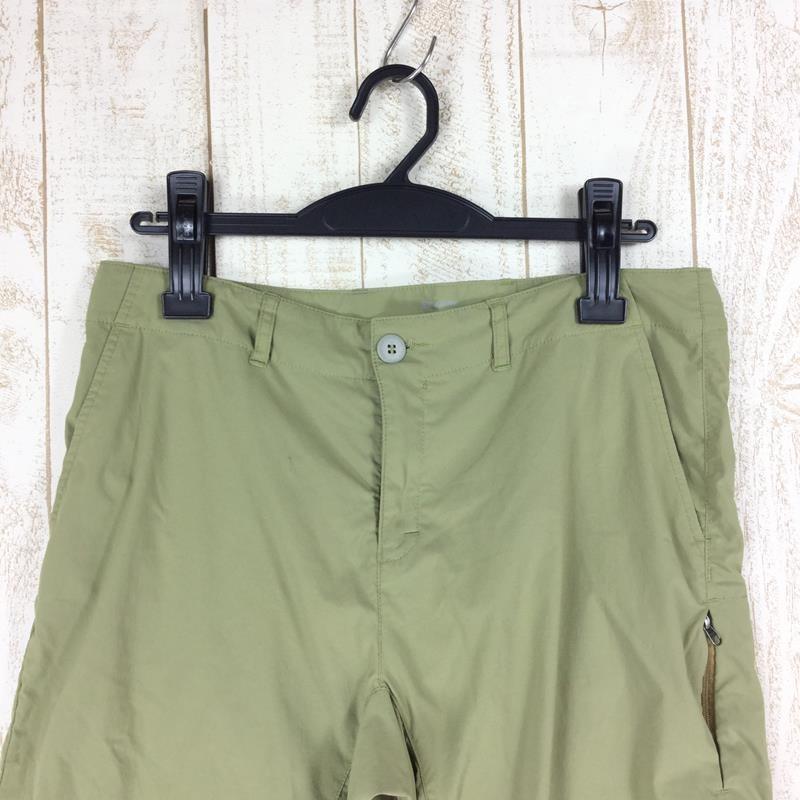 WOMENs S  フーディニ リキッド ロック ショーツ LIQUID ROCK SHORT HOUDINI グリーン系｜2ndgear-outdoor｜02