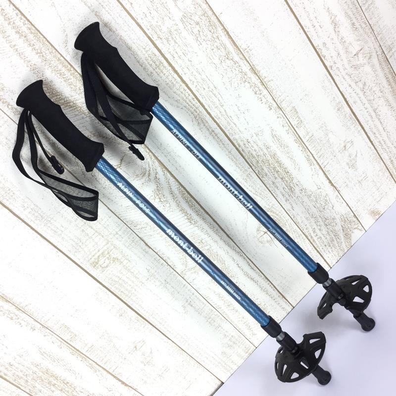 モンベル アルパインポール アンチショック スノーバスケット セット Montbell One ブルー系 ブランド別 M Montbell アウトドア用品 登山用品専門 買取販売 セカンドギア