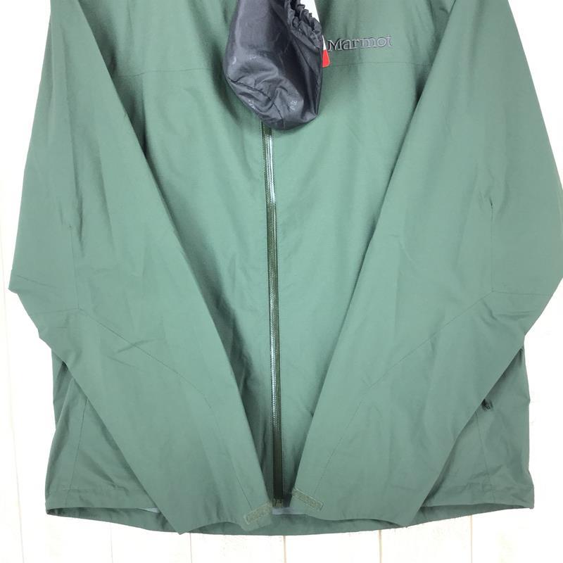 マーモット ストーム ジャケット Storm Jacket ストレッチ レインシェル Marmot Tomojk00 Asian Men S M Ccd グリーン系 ブランド別 M Marmot アウトドア用品 登山用品専門 買取販売 セカンドギア
