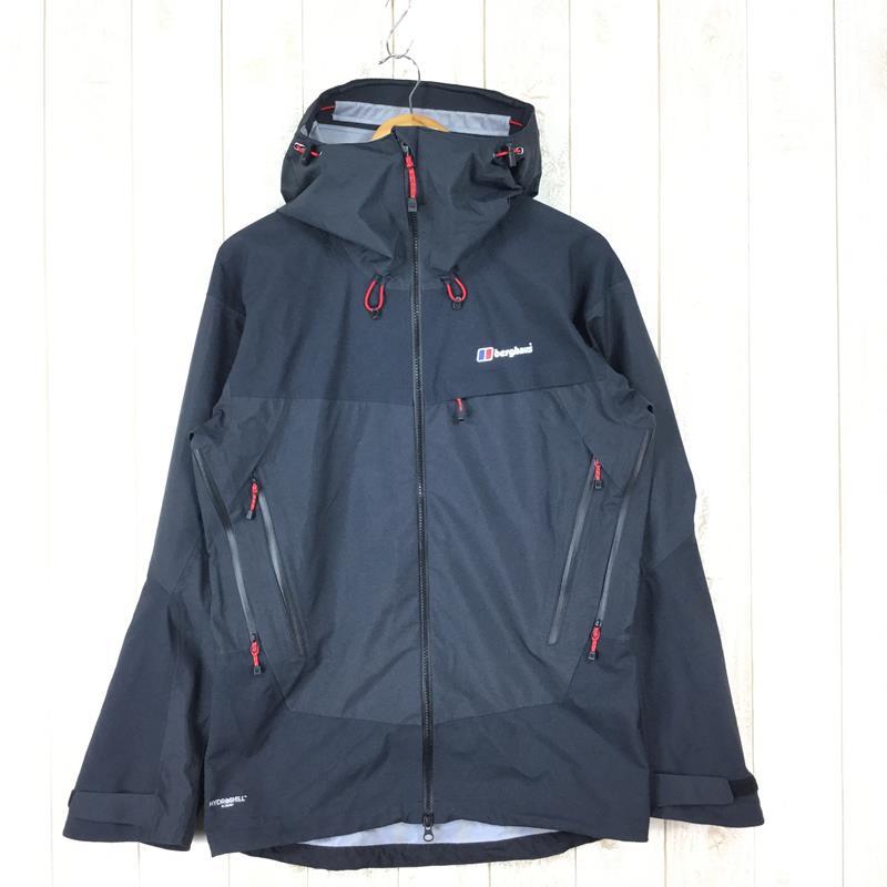 バーグハウス タワー ジャケット Tower Jacket ハードシェル Hydroshell Elite BERGHAUS 21741 Intern｜2ndgear-outdoor