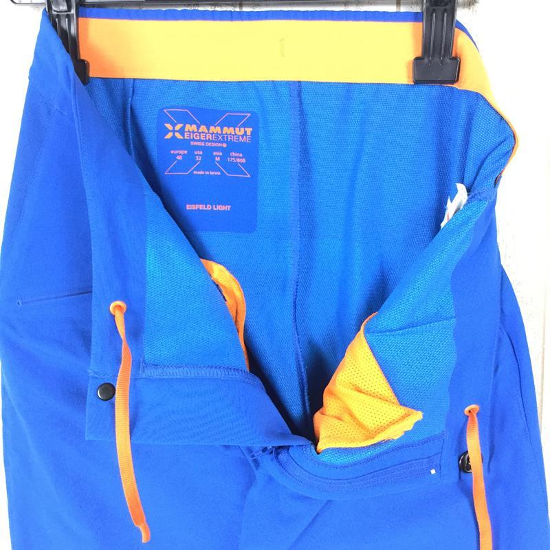 マムート エイスフィールド ライト ソフトシェル パンツ Eisfeld Light So Pants アイガーエクストリーム シリーズ Mammut 1021 International Men S 48 ブルー系 ブランド別 M Mammut アウトドア用品 登山用品専門 買取販売 セカンドギア