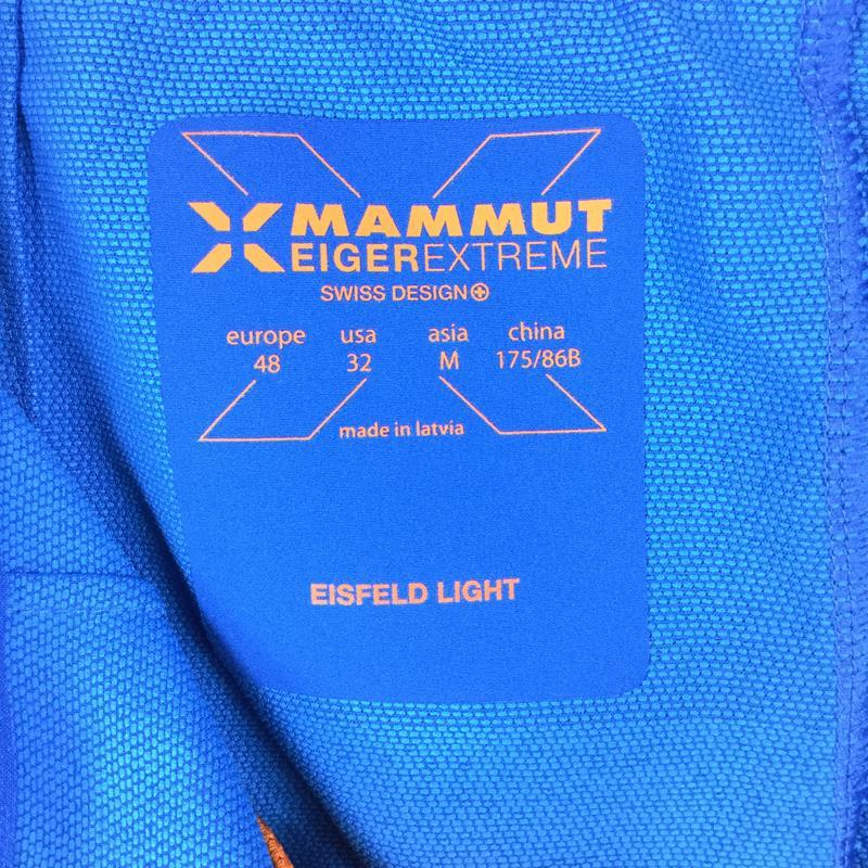 マムート エイスフィールド ライト ソフトシェル パンツ Eisfeld Light So Pants アイガーエクストリーム シリーズ Mammut 1021 International Men S 48 ブルー系 ブランド別 M Mammut アウトドア用品 登山用品専門 買取販売 セカンドギア