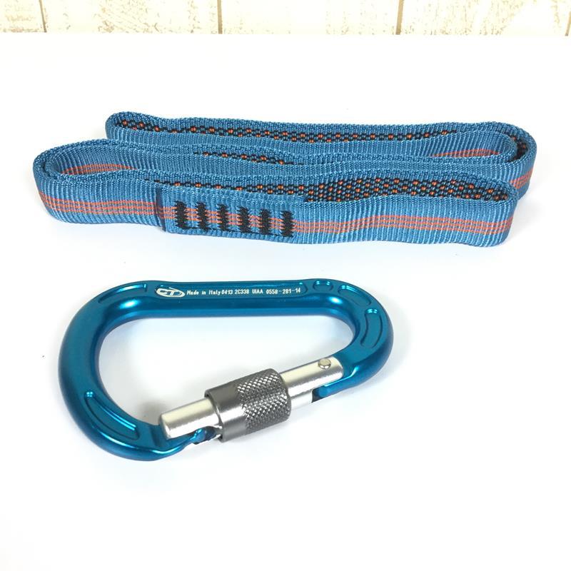 クライミングテクノロジー コンセプト スクリューゲート ロッキング カラビナ ロックエンパイア スリング mm 60cm Climbing Technology Ct Ct One ブルー系 ブランド別 C Climbing Technology Ct アウトドア用品 登山用品専門 買取販売 セカンドギア