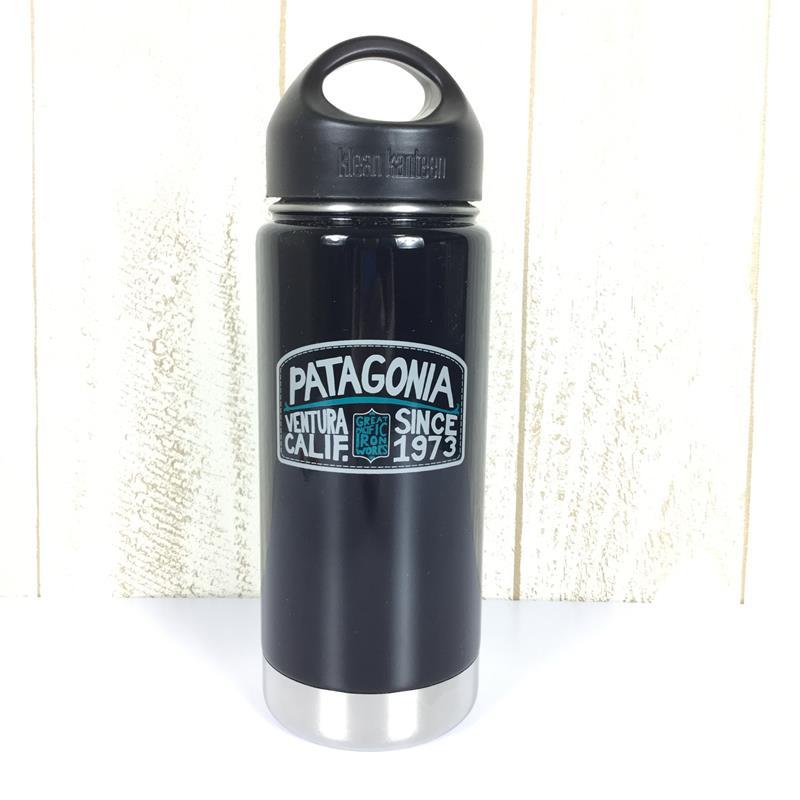 パタゴニア クリーンカンティーン コラボ ワイド インスレート 16oz 473ml 保温 ボトル Klean Kanteen 入手困難 Patagonia One ブラック系 ブランド別 P Patagonia アウトドア用品 登山用品専門 買取販売 セカンドギア