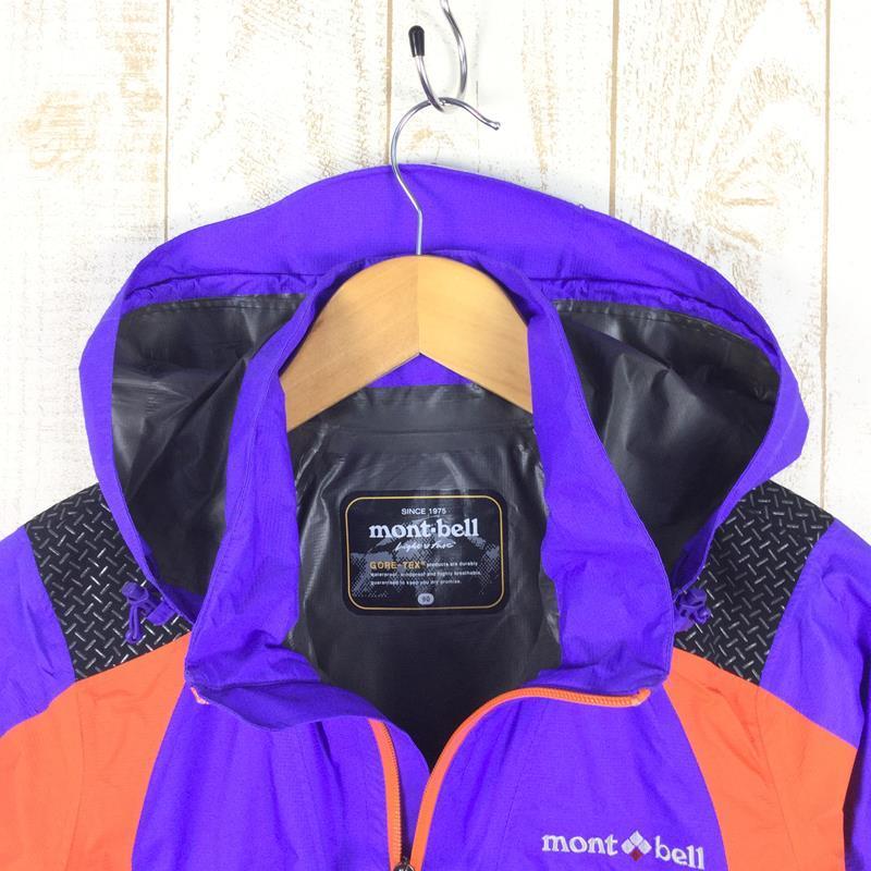 Women S 90 モンベル ゴアテックス パックライト レインシェル ジャケット 韓国モデル Montbell Mx3wg12m031 パープル Z セカンドギアヤフーショッピング店 通販 Yahoo ショッピング