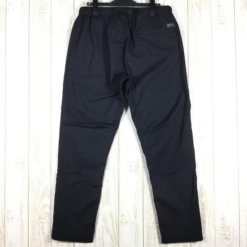 ロックス × バンブーシュート 別注 クライミングパンツ CLIMBING PANTS ROKX RXMS6232B MEN's L BLACK ブラ｜2ndgear-outdoor｜07