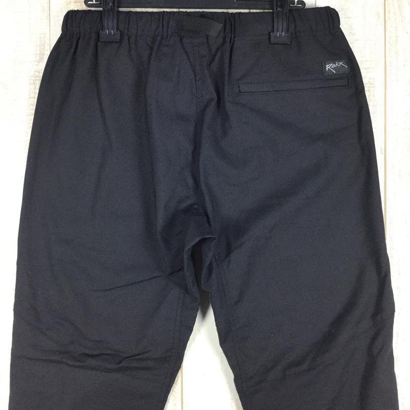 ロックス × バンブーシュート 別注 クライミングパンツ CLIMBING PANTS ROKX RXMS6232B MEN's L BLACK ブラ｜2ndgear-outdoor｜08