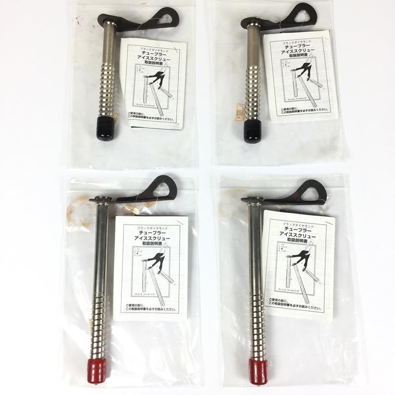 ブラックダイヤモンド チューブラー アイススクリュー 17cm 2本 + 22cm 