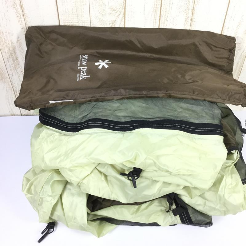snow peak スノーピーク タシーク（インナールーム2付属） + インナー 