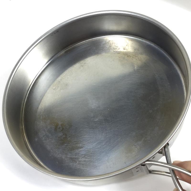 スノーピーク ステンレス パーソナルクッカー No3 生産終了モデル 入手 