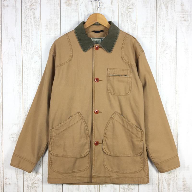エルエルビーン オリジナルフィールドコート ハンティングジャケット ダック カバーオール Llbean Ojv69 International Men S S ベージュ系 ブランド別 L Llbean アウトドア用品 登山用品専門 買取販売 セカンドギア