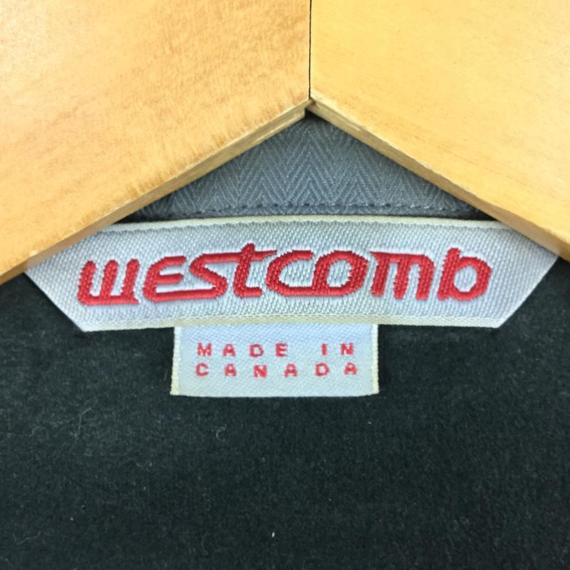 ウエストコム ハードシェルジャケット 3L eVent カナダ製 WESTCOMB International WOMEN's M グレー系｜2ndgear-outdoor｜06