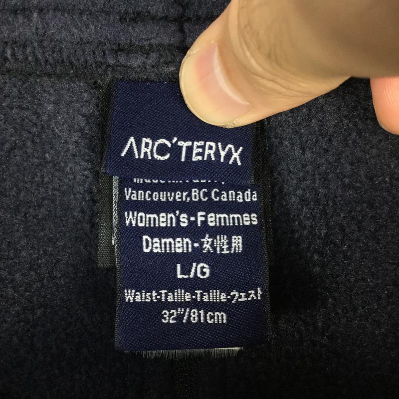 アークテリクス ポーラテック パワーストレッチ タイツ ARCTERYX International WOMEN's L チャコール系｜2ndgear-outdoor｜04