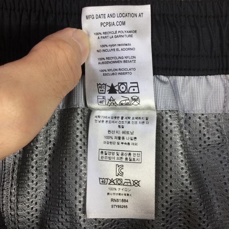 パタゴニア トレントシェル3l パンツ レギュラー Torrentshell 3l Pants Regular H2no レインパンツ ハード シェルパンツ Patagonia International Men S M Blk Black ブラック系 ブランド別 P Patagonia アウトドア用品 登山用品専門 買取販売 セカンドギア