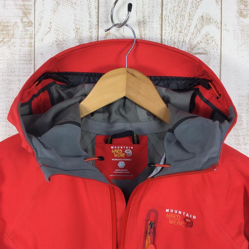 Women S S マウンテンハードウェア ザーラ ジャケット Zahra Jacket ハードシェルジャケット ドライqエリート Mountain Z セカンドギアヤフーショッピング店 通販 Yahoo ショッピング