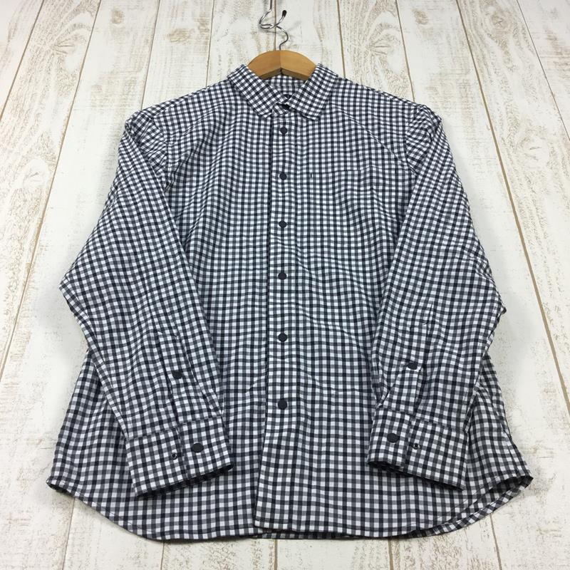 【MEN's S】ノースフェイス ロングスリーブ ネバダ シャツ L/S NEVADA SHIRT NORTH FACE NR11803 ブラック系｜2ndgear-outdoor｜02