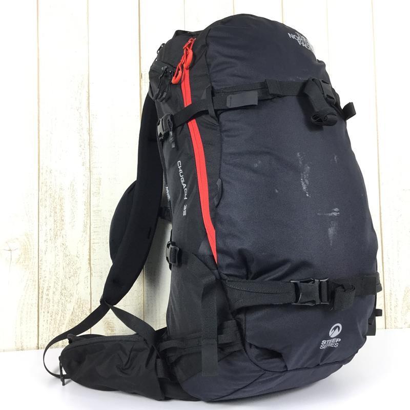 【L】ノースフェイス チュガッチ35 Chugach 35 スティープシリーズ バックパック バックカントリー スキー スノーボード NORTH FA｜2ndgear-outdoor