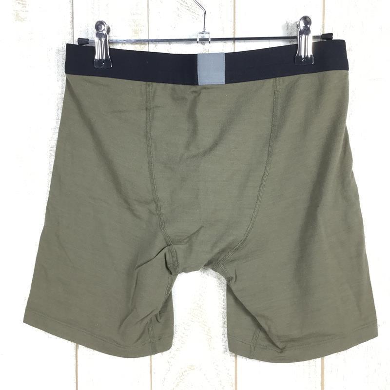 MENs S  アークテリクス EON SLW BOXER メリノウール ボクサーショーツ 2枚セット ARCTERYX 8436 ブラック/クロコダ｜2ndgear-outdoor｜03