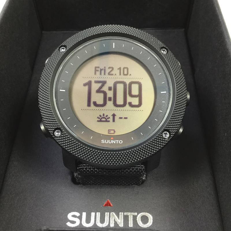 SUUNTO スント トラバース アルファ ステルス Traverse Alpha SUUNTO スント トラバース アルファ ステルス Traverse Alpha