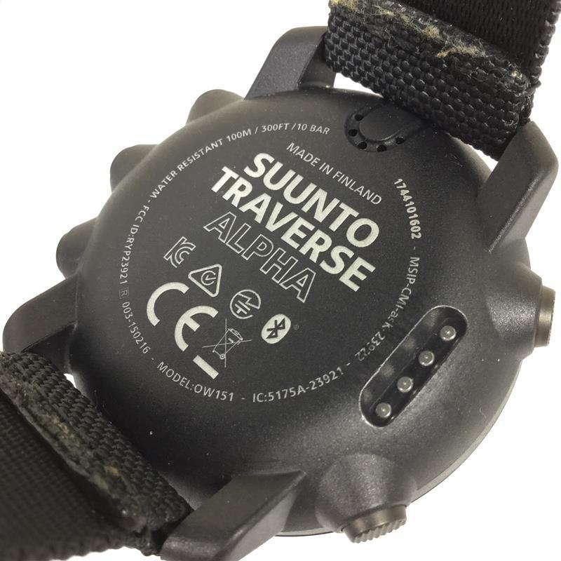 SUUNTO スント トラバース アルファ ステルス Traverse Alpha SUUNTO スント トラバース アルファ ステルス Traverse Alpha