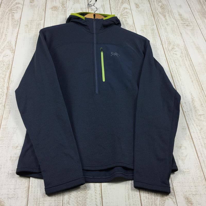 【MEN's S】アークテリクス コンシール フーディ 3/4 Zip Konseal Hoody ポーラテック パワードライ ARCTERYX 13