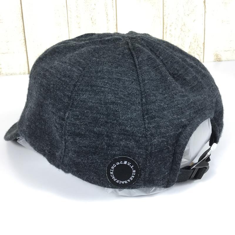 【UNISEX M】山と道 メリノ キャップ Merino Cap 生産終了カラー 入手困難 YAMATOMICHI Charcoal