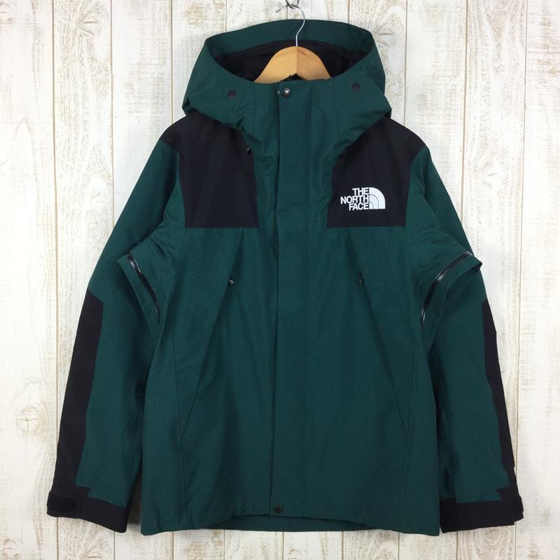 Men S M ノースフェイス マウンテン ジャケット Mountain Jacket ゴアテックス North Face Np グリーン Z セカンドギアヤフーショッピング店 通販 Yahoo ショッピング