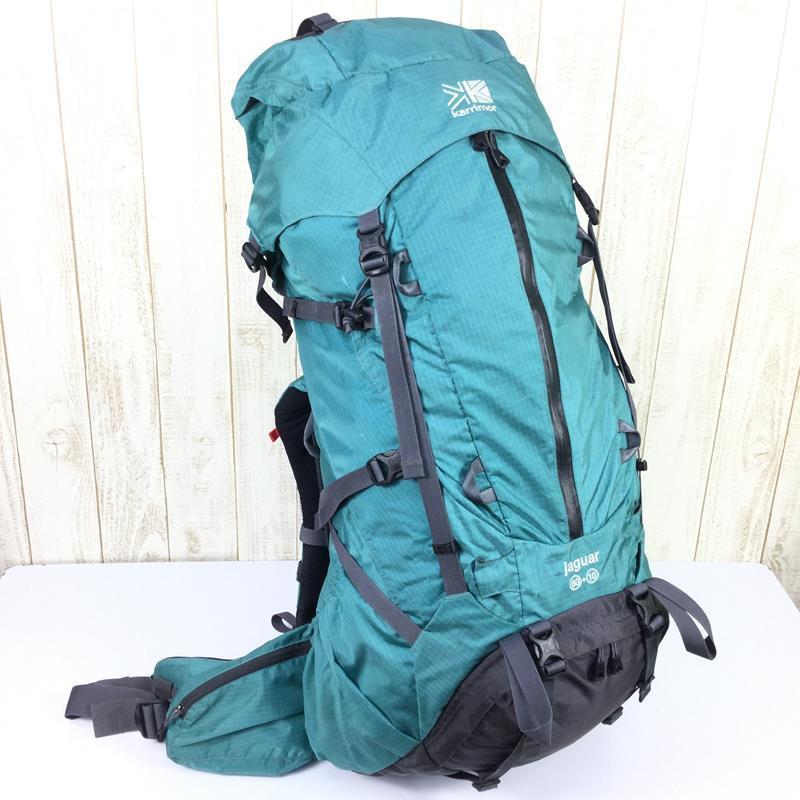 省スペース 洗える おしゃれ カリマーリュック バックパック Jaguar60+