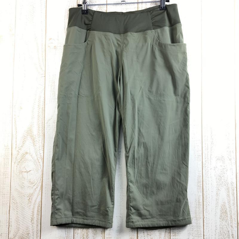WOMENs M マウンテンハードウェア ダイナマ カプリ パンツ Dynama Capri Pant クライミング トレッキング ランニング
