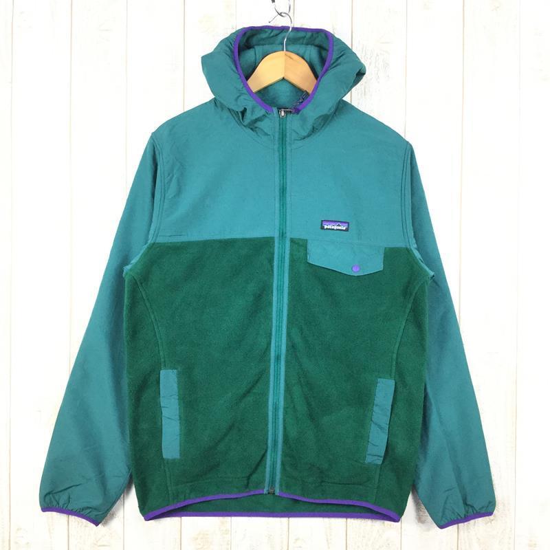 MEN's M】パタゴニア シェルドシンチラ スナップT フーディ SHELLED SYNCHILLA SNAP-T HOODY PATAGONIA  : z00025533 : セカンドギアヤフーショッピング店 - 通販 - Yahoo!ショッピング