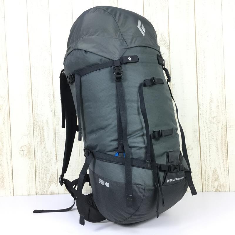 M L ブラックダイヤモンド スピード40 Speed 40 バックパック クライミングパック Black Diamond グレー系 Z セカンドギアヤフーショッピング店 通販 Yahoo ショッピング