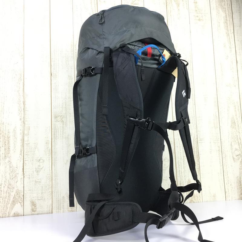 M L ブラックダイヤモンド スピード40 Speed 40 バックパック クライミングパック Black Diamond グレー系 ブランド別 B Black Diamond アウトドア用品 登山用品専門 買取販売 セカンドギア