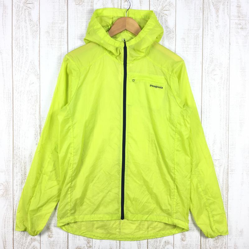 Men S M パタゴニア フーディニ ジャケット Houdini Jacket 超軽量ウィンドシェルジャケット Patagonia Chrt Chartreuse イエロー系 ブランド別 P Patagonia アウトドア用品 登山用品専門 買取販売 セカンドギア