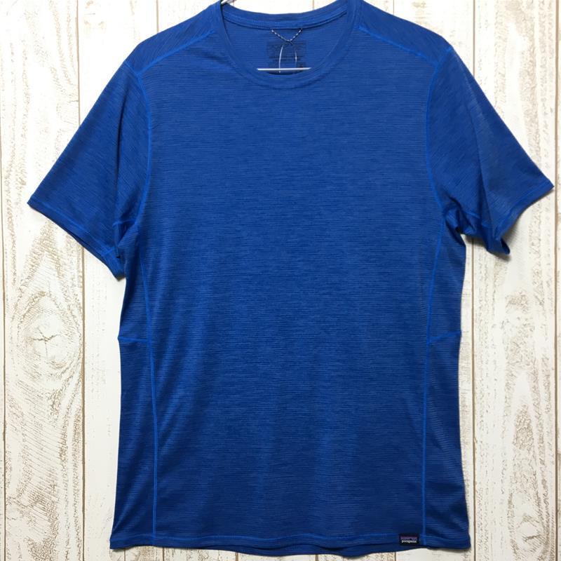 Men S M パタゴニア キャプリーン クール ライトウェイト シャツ Patagonia Supx Light Superior Blue X Dye ブルー系 ブランド別 P Patagonia アウトドア用品 登山用品専門 買取販売 セカンドギア