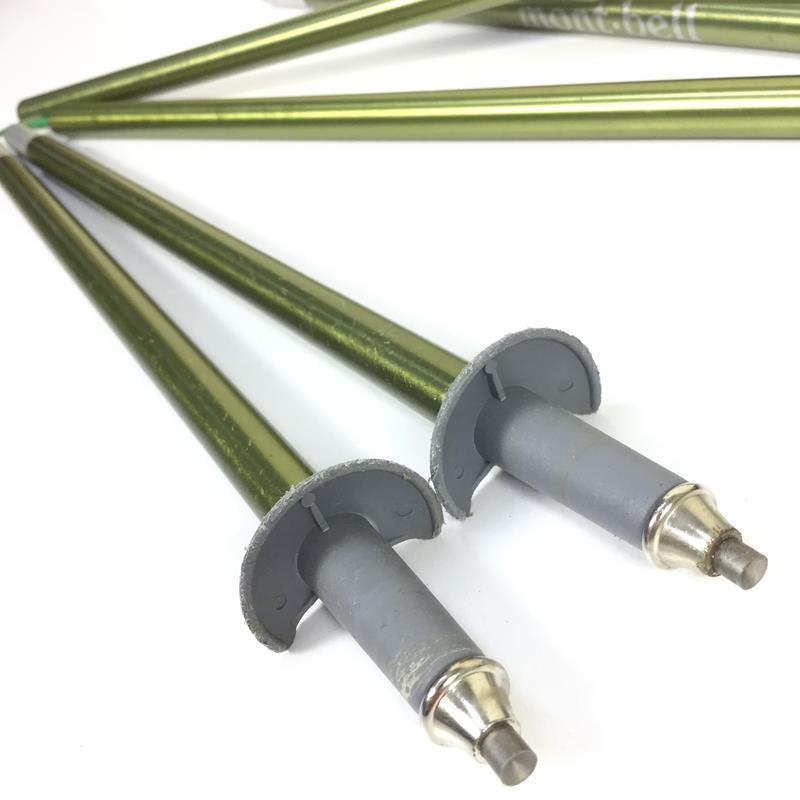 1 モンベル U L フォールディングポール 1 2本セット トレッキングポール Montbell グリーン系 Z セカンドギアヤフーショッピング店 通販 Yahoo ショッピング