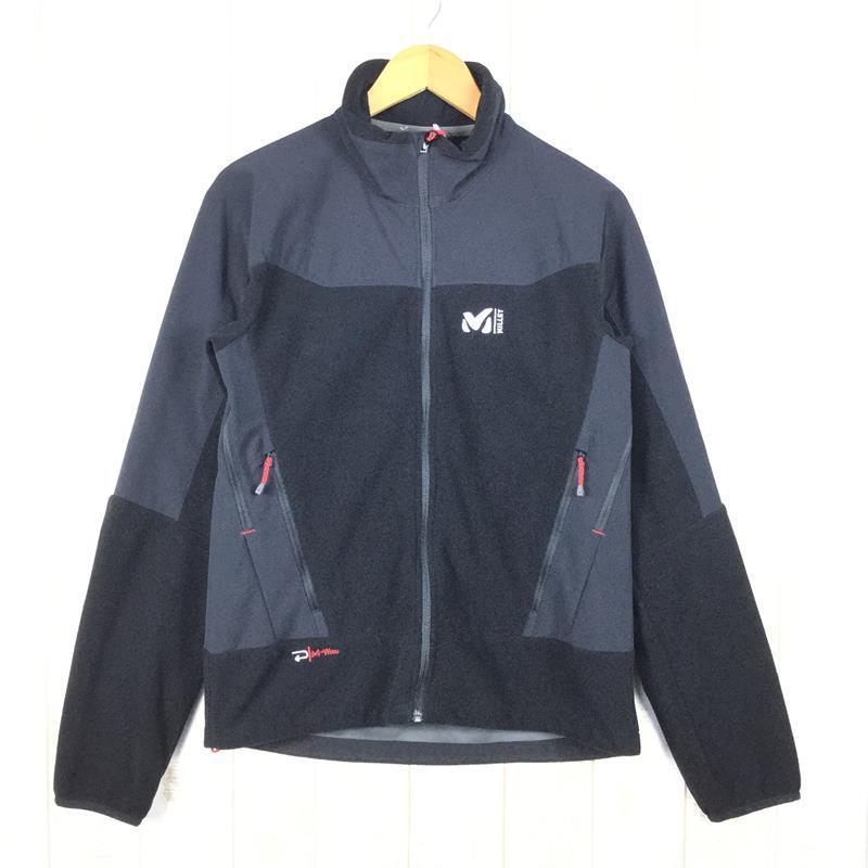 MENs M ミレー ウィンドシールド フリース ジャケット 防風 MILLE-