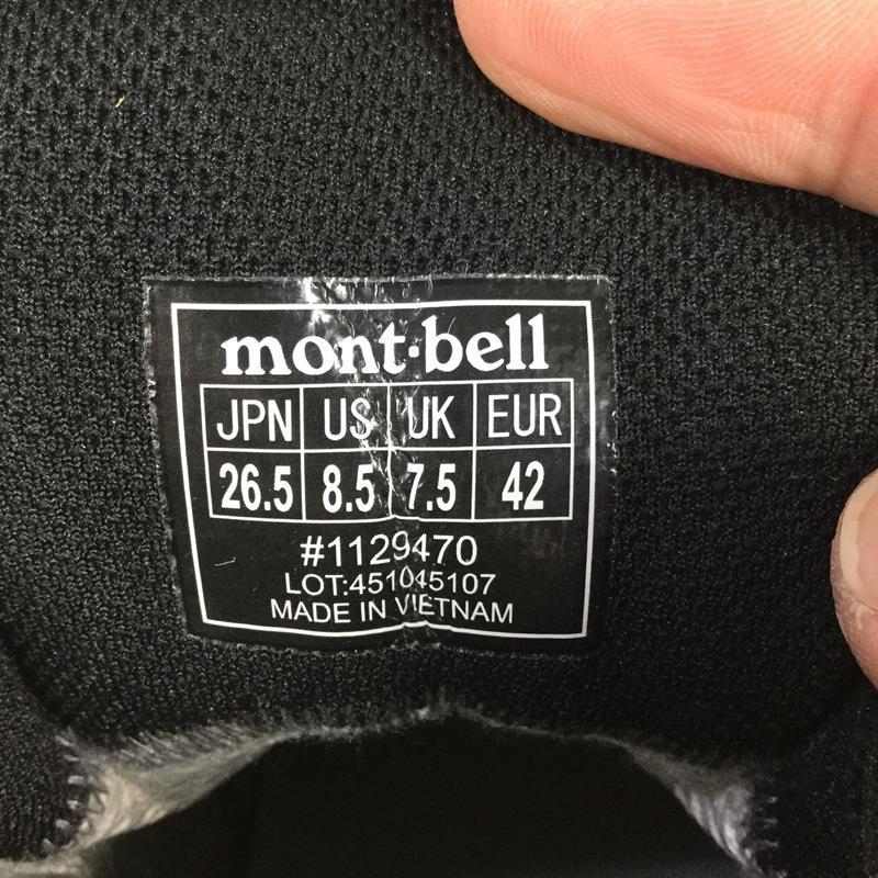 【MEN's US8.5 UK7.5 EUR42 26.5cm】モンベル タイオガ ブーツ ゴアテックス MONTBELL 1129470 TN タン｜2ndgear-outdoor｜09